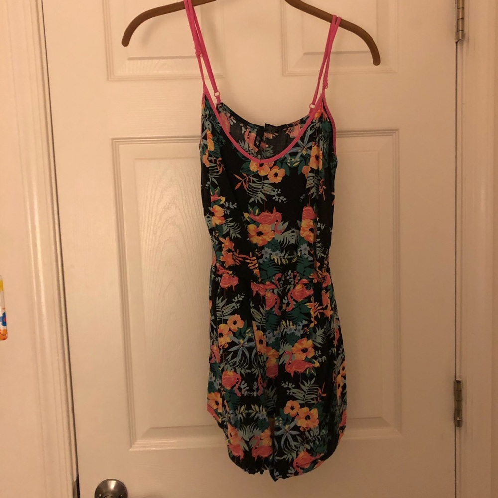Floral Romper